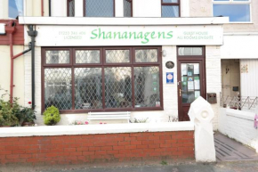Гостиница Shananagens Guesthouse  Блэкпул
